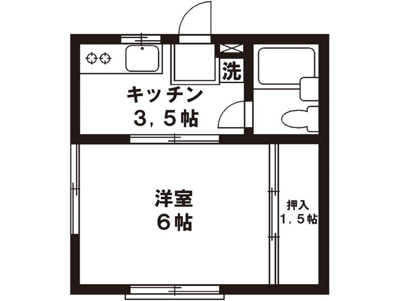 サムネイル間取り図1