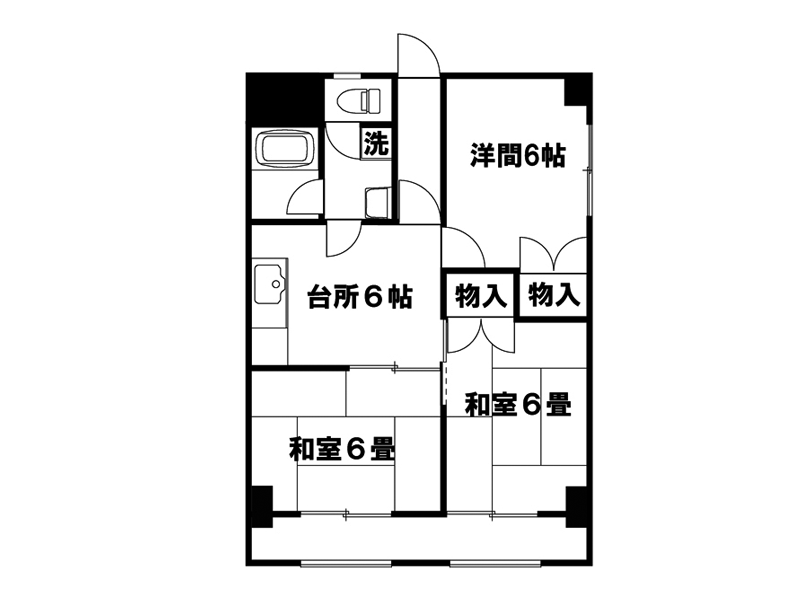 サムネイル間取り図1