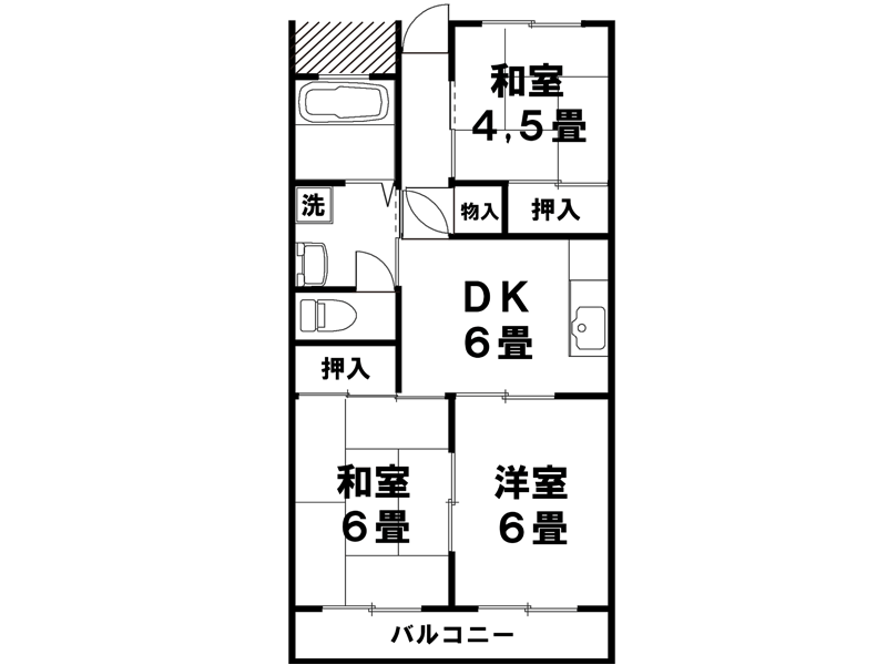 サムネイル間取り図1