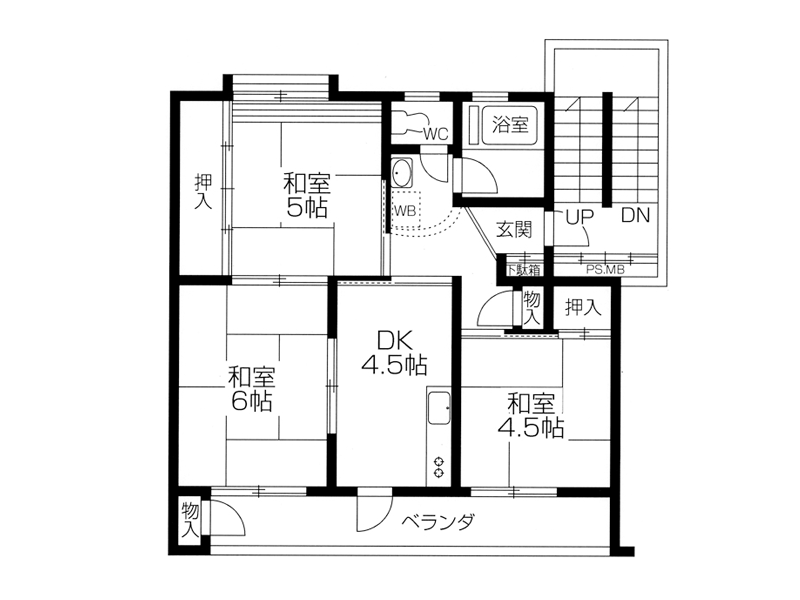 サムネイル間取り図1