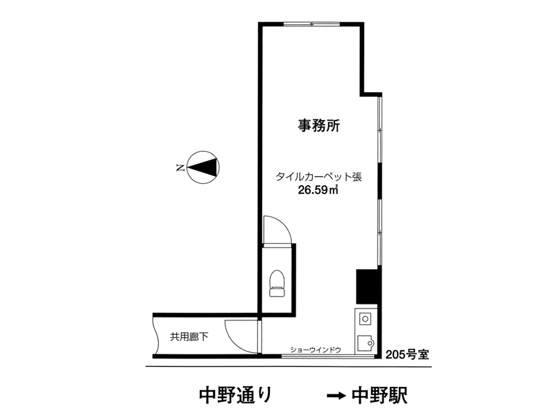 サムネイル間取り図1