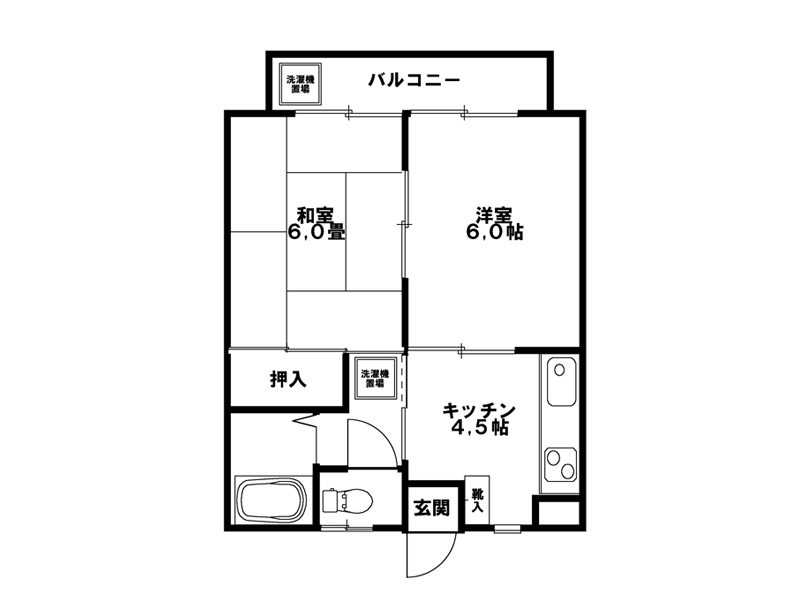 サムネイル間取り図1