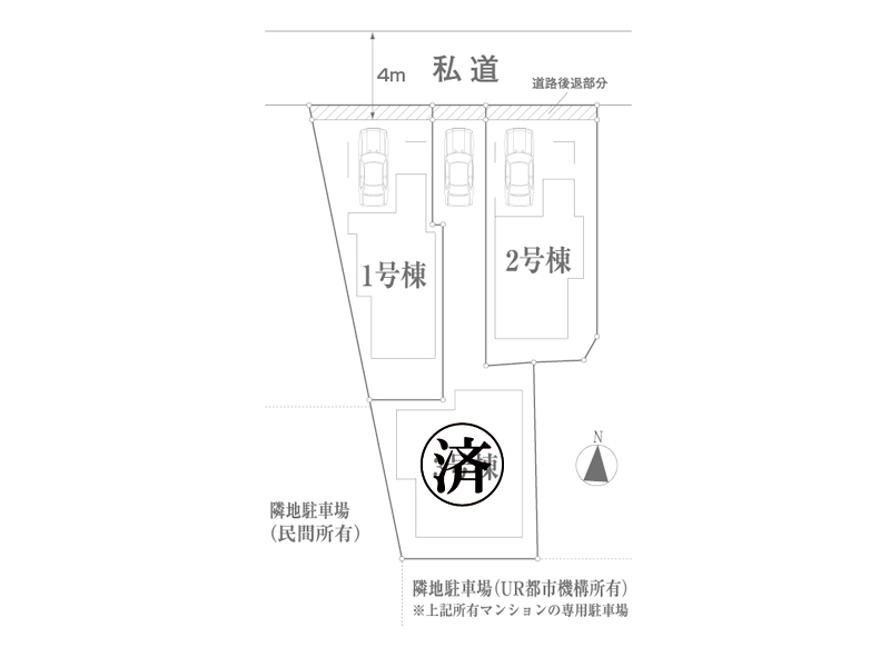 サムネイル配置図